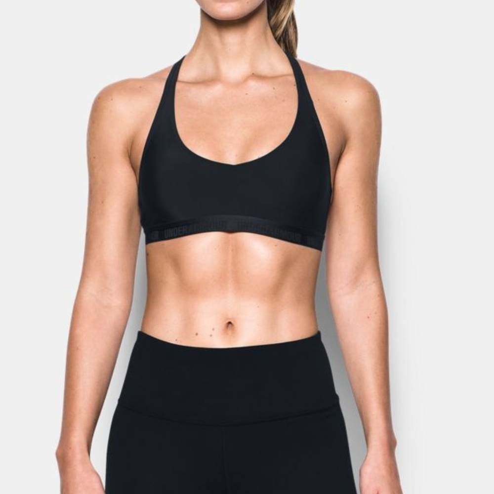NWT Under Armour Low-Impact Unpadded Sports Bra